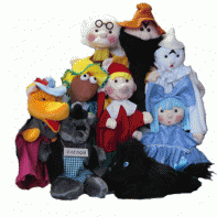 Набор перчаточных кукол "Золотой ключик" - fgospostavki.ru - Иркутск