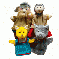 Набор перчаточных кукол "Битый небитого везет" - fgospostavki.ru - Иркутск