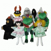 Набор перчаточных кукол "Дюймовочка" - fgospostavki.ru - Иркутск