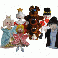 Набор перчаточных кукол "Огниво" - fgospostavki.ru - Иркутск