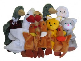 Набор перчаточных кукол "Гадкий утенок" - fgospostavki.ru - Иркутск