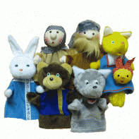 Набор перчаточных кукол "Колобок" - fgospostavki.ru - Иркутск