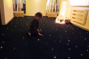 Напольное фибероптическое покрытие «Звездное небо» в комплекте с источником света - fgospostavki.ru - Иркутск