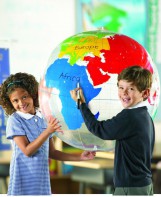 Глобус надувной большой - fgospostavki.ru - Иркутск