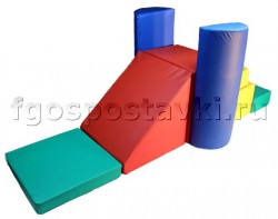 Модуль трансформер "Горка" (8 элементов) - fgospostavki.ru - Иркутск