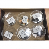 Раздаточная коллекция "Образцы полезных ископаемых и металлов" (15 видов) - fgospostavki.ru - Иркутск