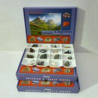 Коллекция "Минералы и горные породы" (49 видов) - fgospostavki.ru - Иркутск