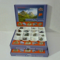 Коллекция "Минералы и горные породы" (Образцы 48 видов) - fgospostavki.ru - Иркутск