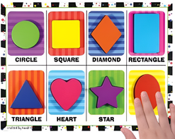 Тактильные пазлы со шрифтом Брайля - fgospostavki.ru - Иркутск