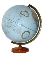 Настольный тактильный глобус - fgospostavki.ru - Иркутск