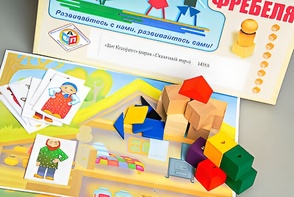 Игровой набор Фребеля "Кот Котофеич" (серия "Сказочный мир". Выпуск 1) - fgospostavki.ru - Иркутск