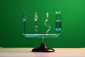 Сосуды сообщающиеся (на подставке) - fgospostavki.ru - Иркутск