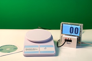 Датчик массы 1000 г с независимой индикацией (весы с USB-переходником) - fgospostavki.ru - Иркутск
