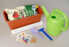 Набор "Я учусь выращивать растения" - fgospostavki.ru - Иркутск