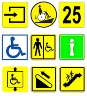 Тактильный знак 100х200 - fgospostavki.ru - Иркутск