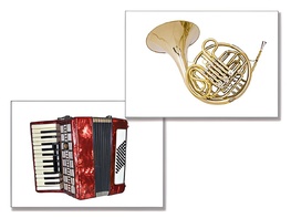 Дидактическое пособие "Музыкальные инструменты" (24 карточки) - fgospostavki.ru - Иркутск