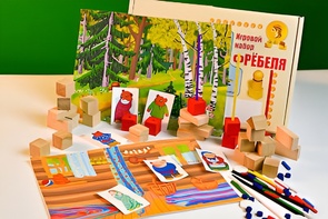 Игровой набор Фребеля "Три медведя" (серия "Сказочный мир". Выпуск 2) - fgospostavki.ru - Иркутск