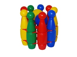 Кегли (9 штук, 2 мяча) - fgospostavki.ru - Иркутск