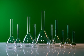 Комплект колб мерных от 100 мл до 2000 мл (10 шт.) - fgospostavki.ru - Иркутск