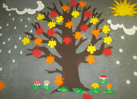 Панно "Осень" - fgospostavki.ru - Иркутск