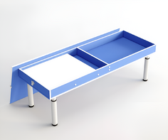 Психологическая песочница + световой стол для сказкотерапии - fgospostavki.ru - Иркутск