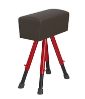 Козел гимнастический переменной высоты (чехол из натуральной кожи) - fgospostavki.ru - Иркутск