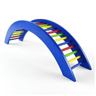 Лестница-качалка цветная (2000х400х600 миллиметров) - fgospostavki.ru - Иркутск