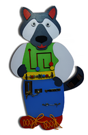 Бизиборд «Волчок-серый бочок» - fgospostavki.ru - Иркутск