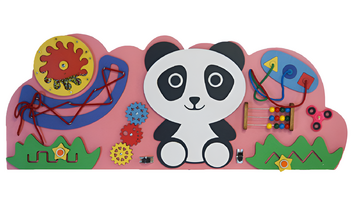 Бизиборд «Веселая панда» - fgospostavki.ru - Иркутск