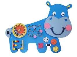 Бизиборд «Добрый бегемот» - fgospostavki.ru - Иркутск