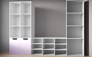 Стеллаж «Книжные друзья» - fgospostavki.ru - Иркутск