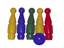 Кегли (5 штук, 1 мяч) - fgospostavki.ru - Иркутск