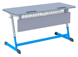 Парта NOMAD двухместная регулируемая по высоте - fgospostavki.ru - Иркутск