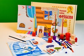 Игровой набор Фребеля "Мороз Иванович" (серия "Сказочный мир". Выпуск 2) - fgospostavki.ru - Иркутск