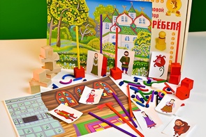 Игровой набор Фребеля "Аленький цветочек" (серия "Сказочный мир". Выпуск 2) - fgospostavki.ru - Иркутск