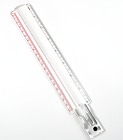 Полусферическая линейка-лупа с фиксирующей линией - fgospostavki.ru - Иркутск