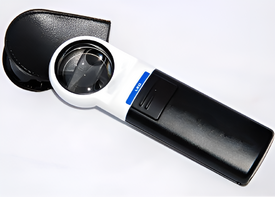 Лупа карманная с подсветкой (5х) - fgospostavki.ru - Иркутск