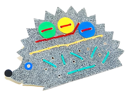 Игра-шнуровка для слабовидящих детей "Ежик" - fgospostavki.ru - Иркутск