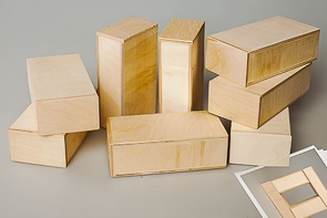 Игровой набор Фребеля "Кирпичики большие" (серия "Эксперимент") - fgospostavki.ru - Иркутск