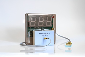 Датчик температуры малоинерционный с независимой индикацией (демонстрационный) - fgospostavki.ru - Иркутск