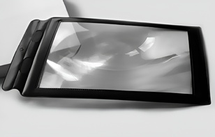 Линза Френеля в виниловой рамке (220х160мм) - fgospostavki.ru - Иркутск