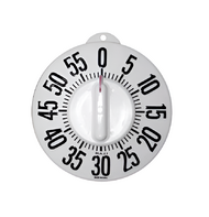 Таймер тактильный кухонный белый - fgospostavki.ru - Иркутск