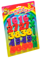 Магнитный цифровой набор (со шрифтом Брайля) - fgospostavki.ru - Иркутск