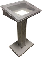 Стойка для мнемосхемы напольная  - fgospostavki.ru - Иркутск