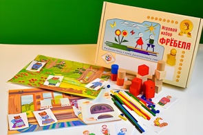 Игровой набор Фребеля "Иван-дурак" (серия "Сказочный мир". Выпуск 2) - fgospostavki.ru - Иркутск