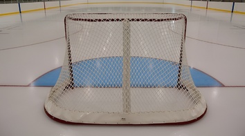 Сетка для хоккейных ворот (нить 5 миллиметров, 1,85Х1,25Х0,5 метров) - fgospostavki.ru - Иркутск