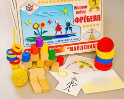 Игровой набор Фребеля "Масленица" (серия "Праздники") - fgospostavki.ru - Иркутск