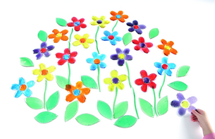 Набор "Искрящиеся цветы" - fgospostavki.ru - Иркутск