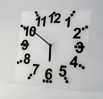 Часы тактильные настольные с крупными цифрами - fgospostavki.ru - Иркутск