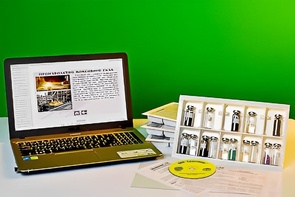 Коллекция натурально-интерактивная "Каменный уголь и продукты его переработки" - fgospostavki.ru - Иркутск